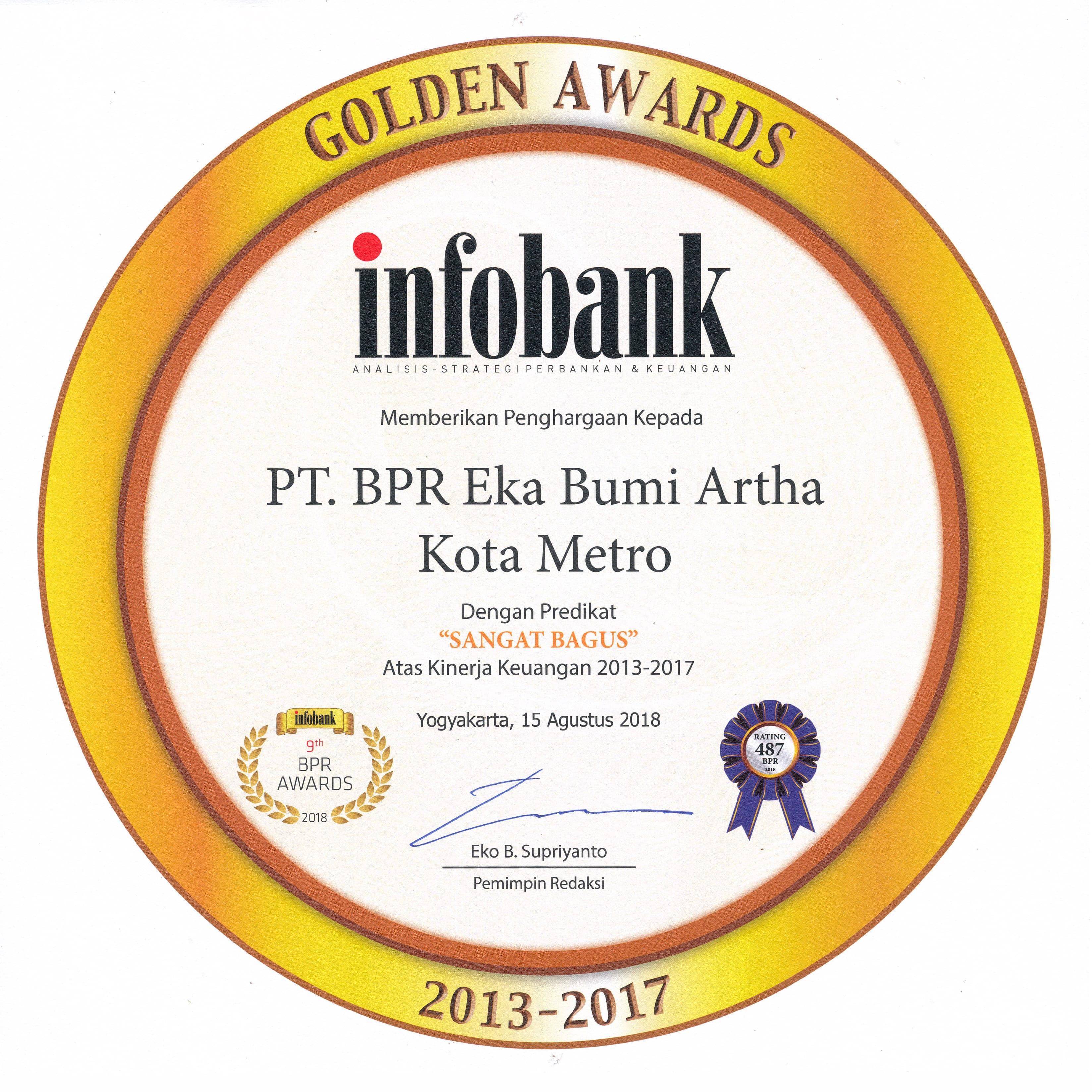 Infobank Golden 2017